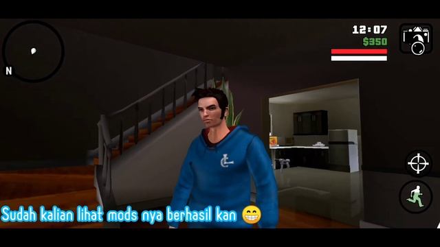Mod Player Img HD Claude GTA SA Android смотреть онлайн