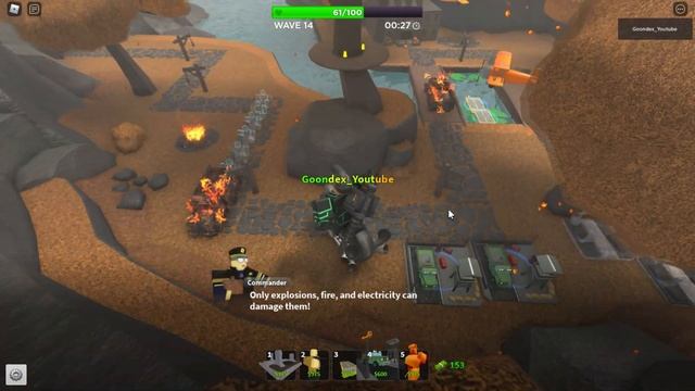 Solo Hardcore MODE with Golden Crook Boss Roblox Tower Defense Simulator