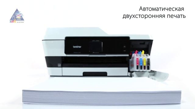 Обзор МФУ Brother MFC-J3520 смотреть онлайн