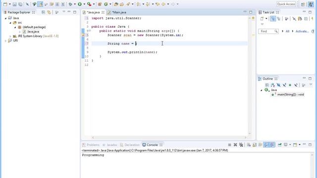 Java Tutorial 7 - Strings смотреть онлайн
