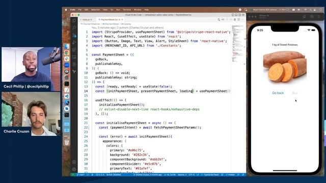 React Native: Checkout faster with Link смотреть онлайн