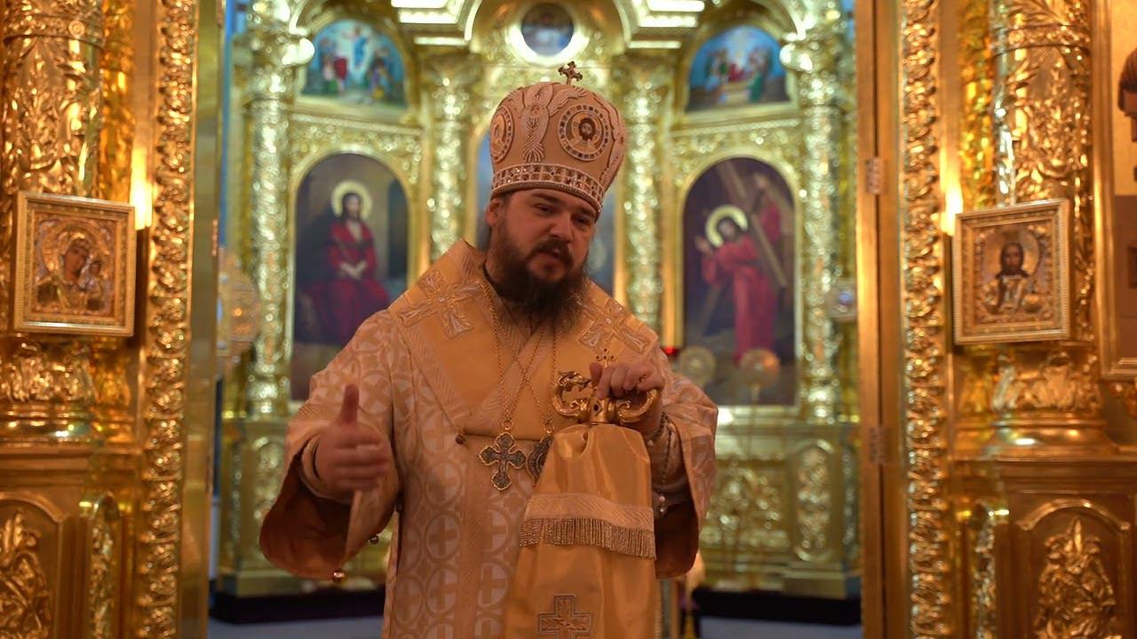 Слово владыки Антония в канун Недели мясопустной, о страшном суде смотреть онлайн