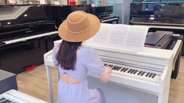 【KAWAI CA-49 數位鋼琴】江蕙-落雨聲 смотреть онлайн