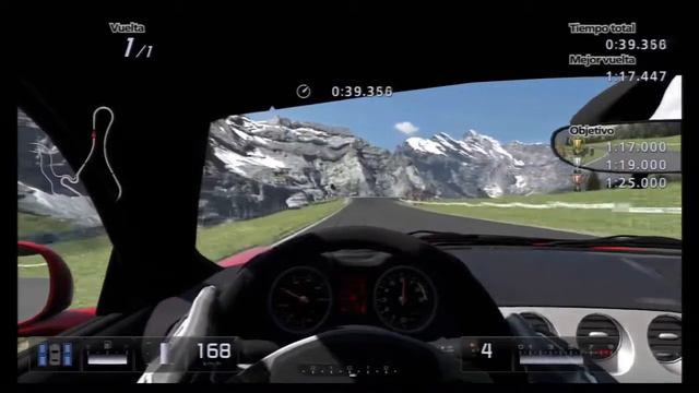 Gran Turismo 5 - Grand Tour event; Eiger Nordwand (gold, onboard, no driving aids) смотреть онлайн