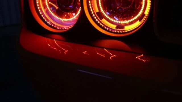 2013 Dodge Challenger Oracle Lighting Halo Kit Install смотреть онлайн