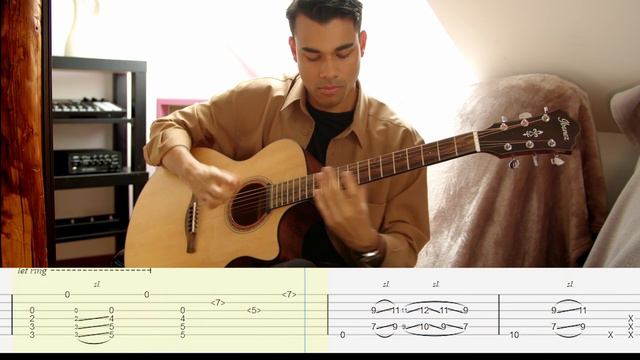 Manuel Gardner Fernandes - Dinner Acoustic Tab смотреть онлайн