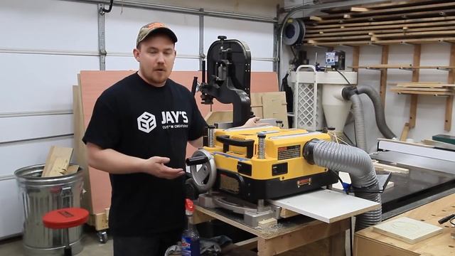 Tool Talk #10: My DW735 Planer смотреть онлайн