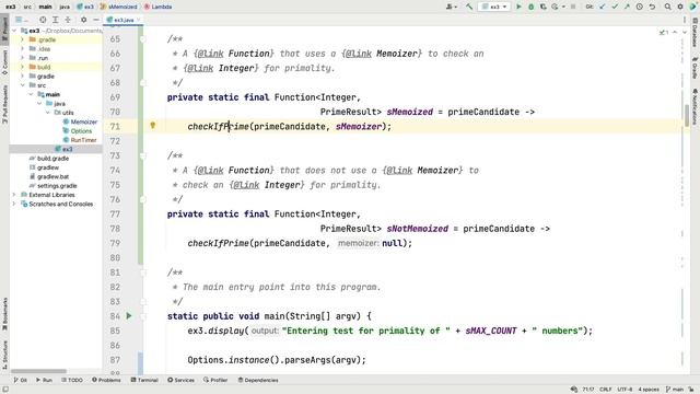 Applying Mutable State in Modern Java Programs – Case Study ex3 смотреть онлайн