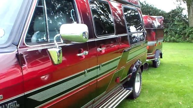 chevy van 20 v8 custom craft vehicles смотреть онлайн