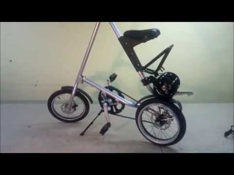 Часть3 Собираем ЭЛЕКТРОСТРИДУ установка электрооборудования смотреть онлайн