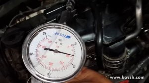 Замер компрессии на дизельном двигателе, как должно быть и как не должно быть