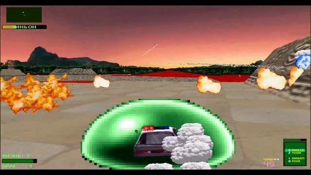 Twisted Metal 2 Outlaw(ворюга) прохождение PlayStation смотреть онлайн