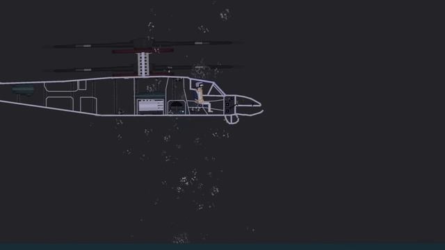 Helicopters attack warships - People Playground (26) смотреть онлайн