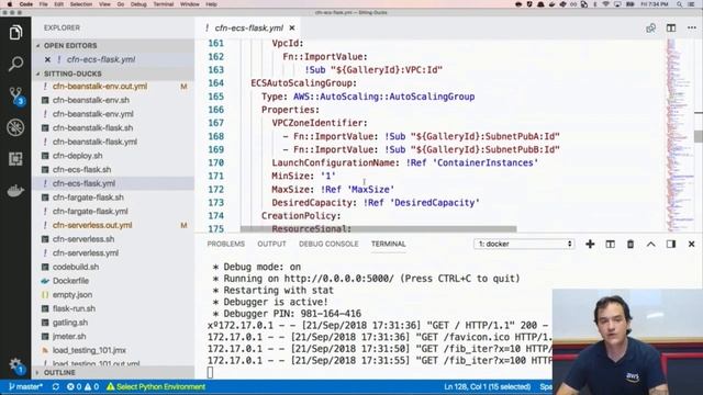 Well-Architected Solutions - Load Testing for Containers смотреть онлайн