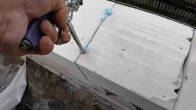 Установка доборных блоков.