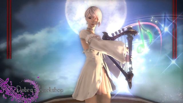 Komi Can't communicate - To the first friend (Final Fantasy XIV - Bard Performance) смотреть онлайн