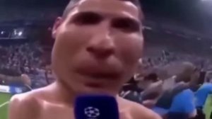 Роналду кричит суууууууууиииииииии