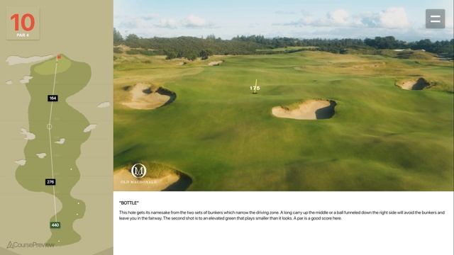 Every Hole at Old MacDonald (Bandon Dunes) | Course Preview смотреть онлайн