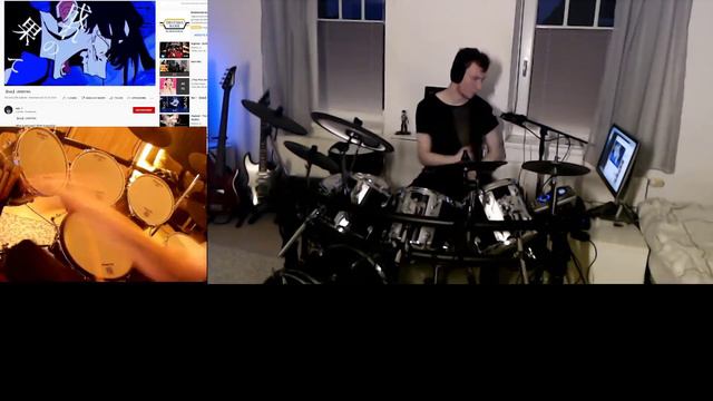 Ado - USSEEWA (Drum Cover) смотреть онлайн