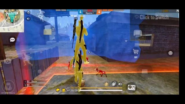 2 Vs 2 || Costom gameplay||Watch till end || Garena free fire смотреть онлайн