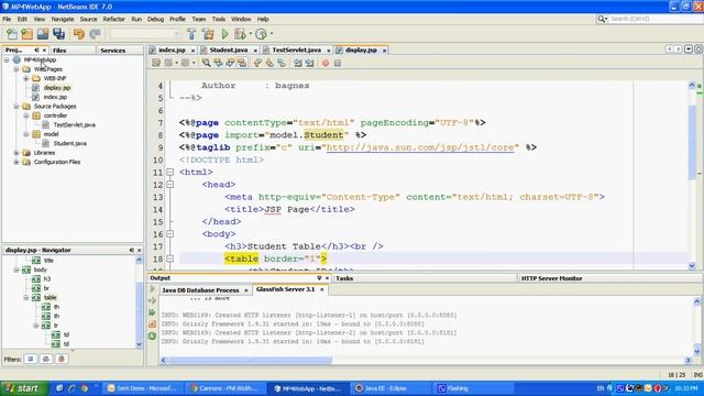 Using basic JSTL Tags in JSP смотреть онлайн