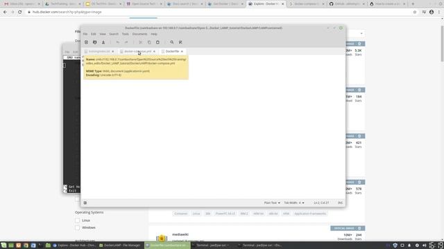 Set up LAMP using Docker смотреть онлайн