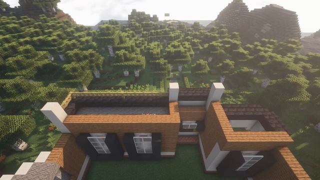 Minecraft | Как построить красивый средневековый дом в Майнкрафте? (2 часть) смотреть онлайн