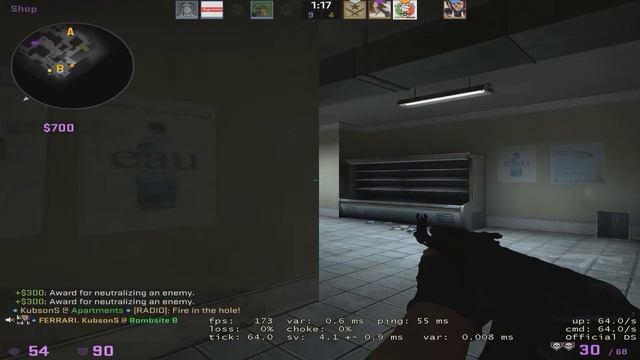 CS:GO - MAKKU: Highlights 4 смотреть онлайн