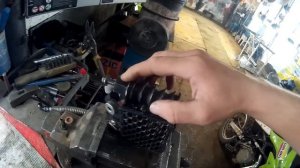 Racer 300 масло радиатор