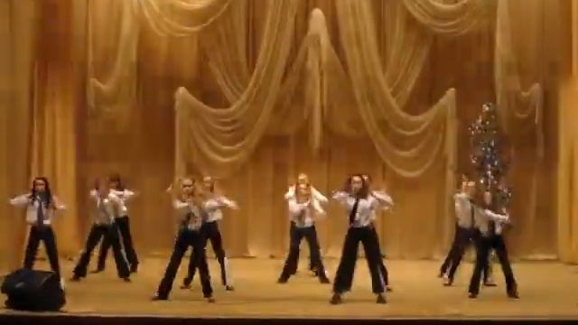 Ст.эстрадного танца Карамель танец "Леди денс"2011 год смотреть онлайн