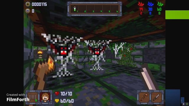 ПЕЩЕРЫ ЗАГАДОК ONE MORE DUNGEON смотреть онлайн