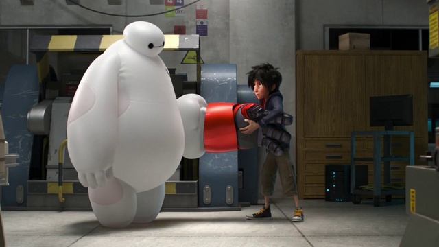 Disney's Big Hero 6 | Official Teaser Trailer смотреть онлайн