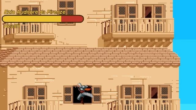8-bit Assassin’s Creed Gameplay (Assassin's Creed Animation) смотреть онлайн