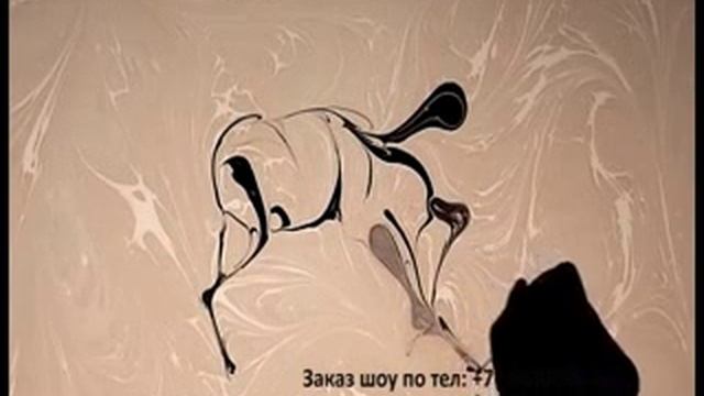 "The horse" (Art of Ebru by Olga Kaurova) смотреть онлайн