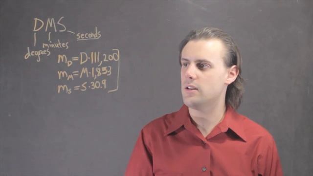 How to Convert DMS to Meters : Math Conversions, Equations & More смотреть онлайн