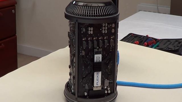 How To Install Flexx LX300 SSD Into MacPro 2013