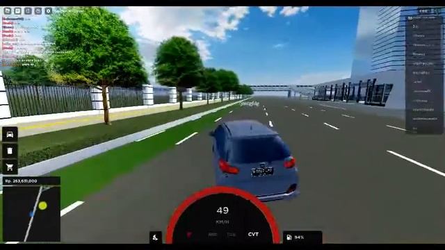 Honda Mobilio Drift Be Like