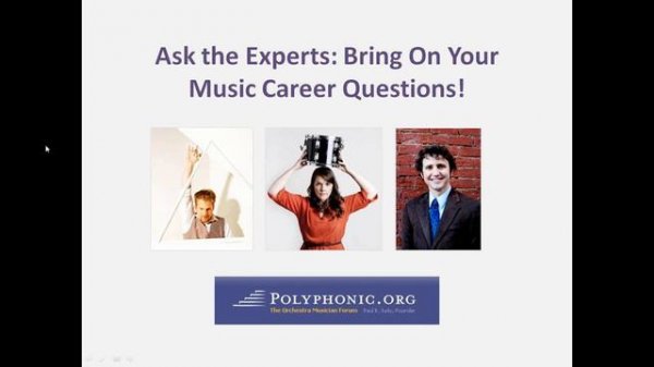 Ask the Experts: Bring On Your Music Career Questions!
