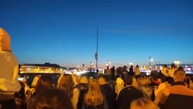 Питер . Белые ночи. Мосты. смотреть онлайн