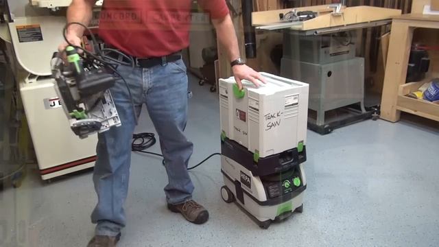 Festool CT Mini HEPA Vacuum Review смотреть онлайн