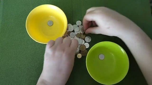 Пальчикова гімнастика "Монетки" смотреть онлайн