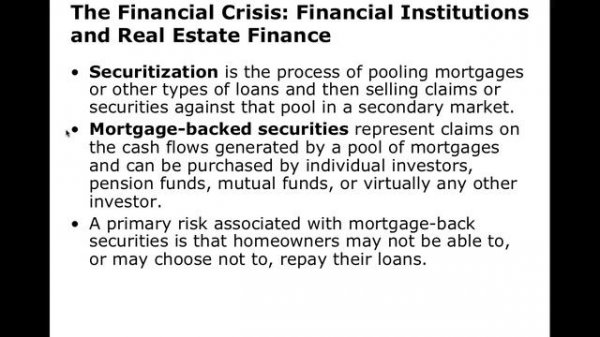Finance Chapter 2 Financial Markets