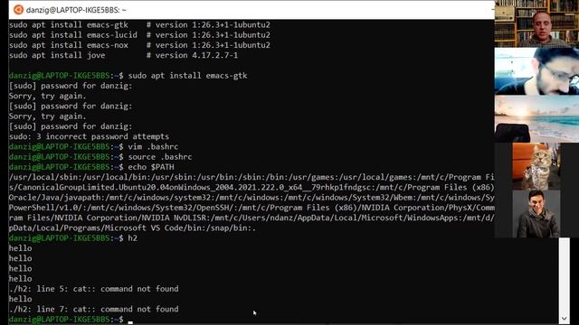 UNIX lab 2 Machon Lev 2021 смотреть онлайн