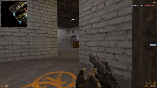 Logovo, CS 1.6 (de_train) 17.03.2024 смотреть онлайн