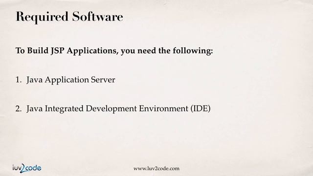 JSP Tutorial #4 - JSP Setup Dev Environment Overview смотреть онлайн