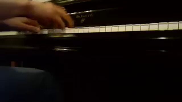 One - Metallica Piano Cover смотреть онлайн