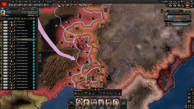 Timelapse: Communist China - People's Republic of China | Hearts of Iron 4 [Hoi4/Hoi IV] смотреть онлайн