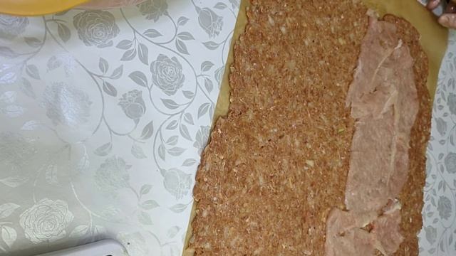 Мясной рулет. смотреть онлайн