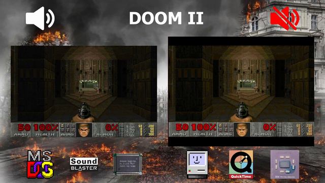 [OVM] DOOM II (ALS100+ - LS245 vs PowerBook G3) смотреть онлайн