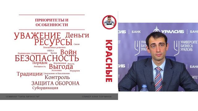 Университет Бизнеса. Типология. Красные. Алан Торчинов